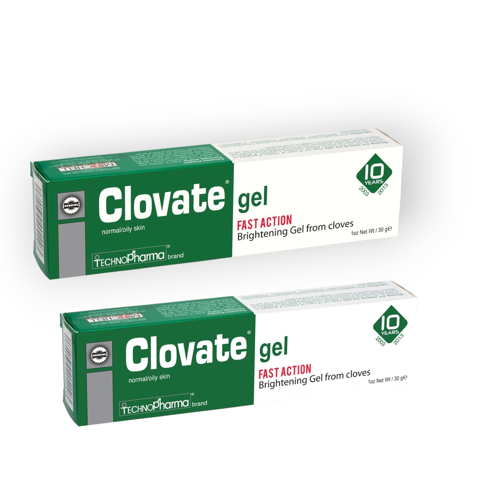 2-Pieces Clovate Gel Fast Action 30g